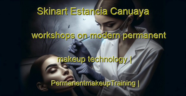Skinart Estancia Canuaya workshops on modern permanent makeup technology | PermanentmakeupTraining | PermanentmakeupClasses | SkinartTraining-Bolivia